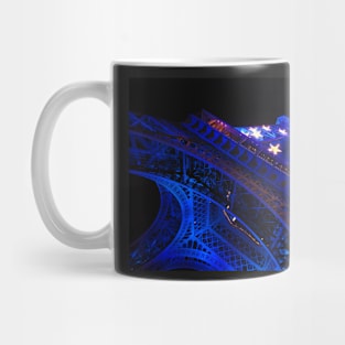 Paris - Blue Old Lady Mug